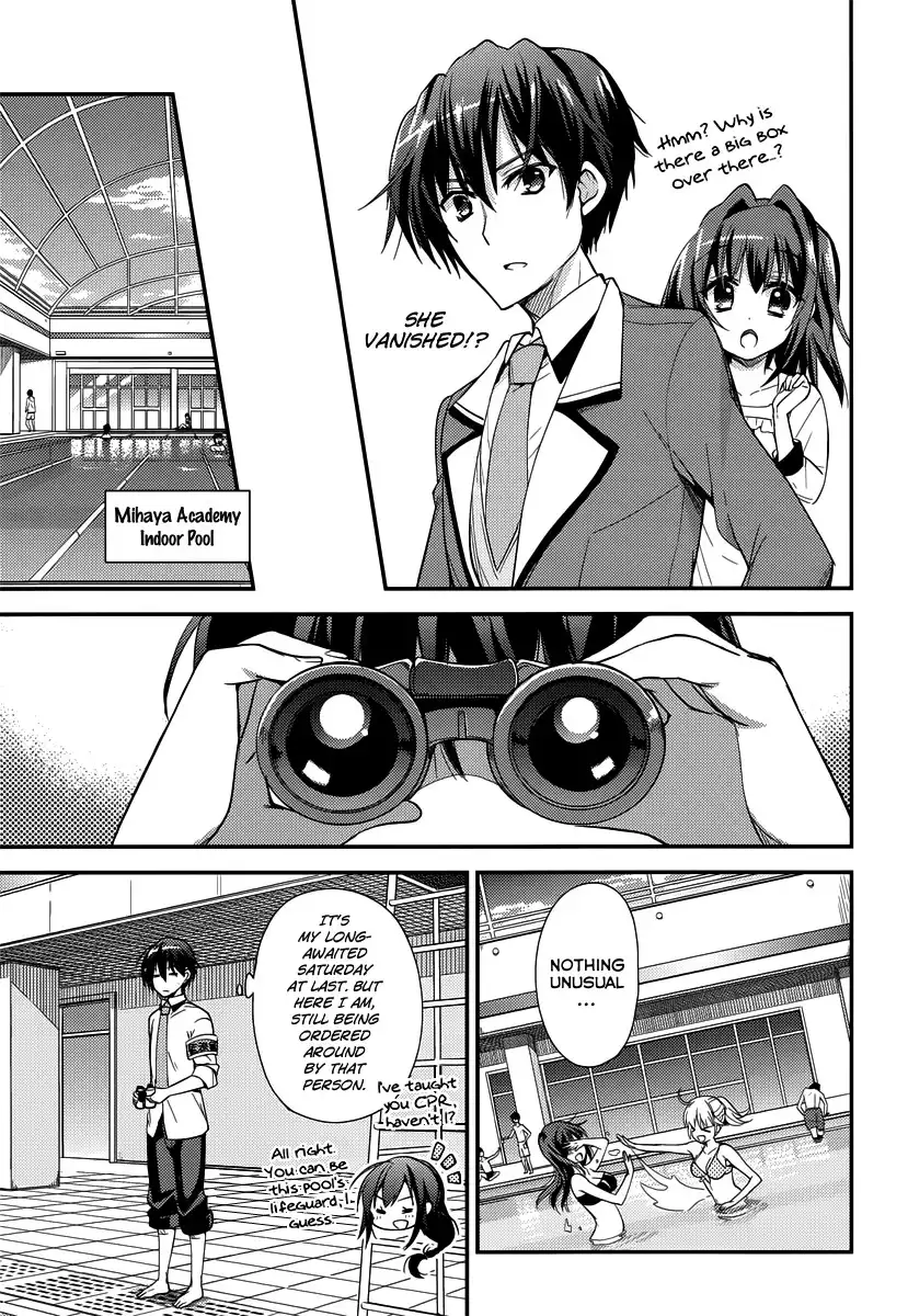 Koi ga Saku Koro Sakura Doki - Charming Scarlet Chapter 3 6